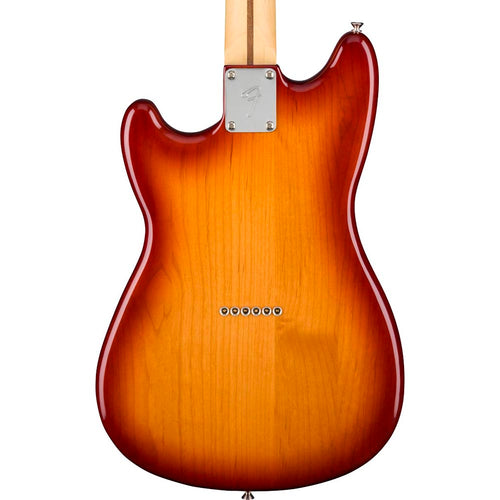 Fender Player Duo Sonic HS Maple Sienna Sunburst