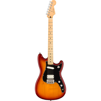Fender Player Duo Sonic HS Maple Sienna Sunburst