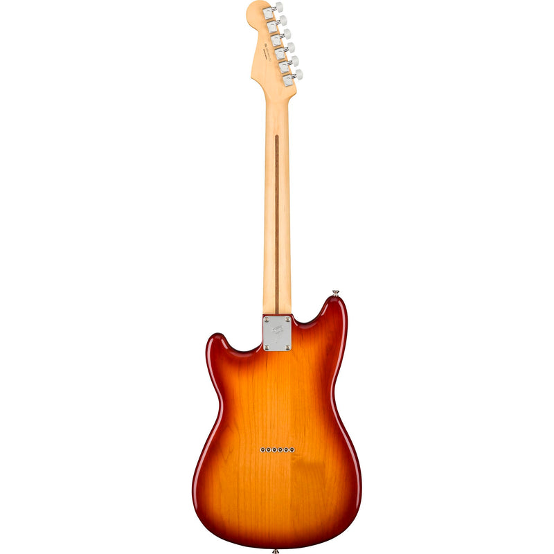 Fender Player Duo Sonic HS Maple Sienna Sunburst