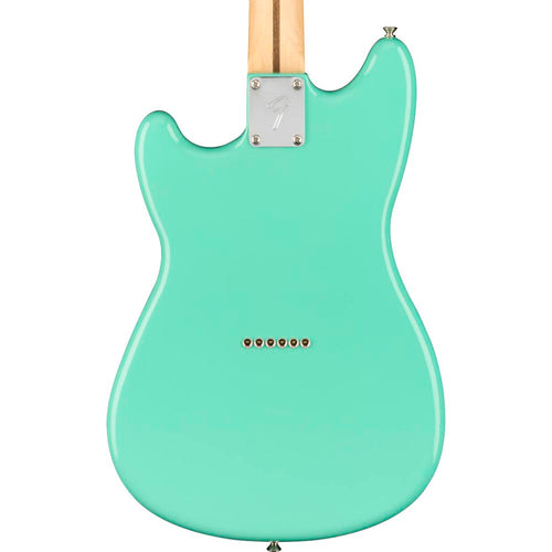 Fender Player Duo Sonic Pau Ferro Fingerboard Seafoam Green