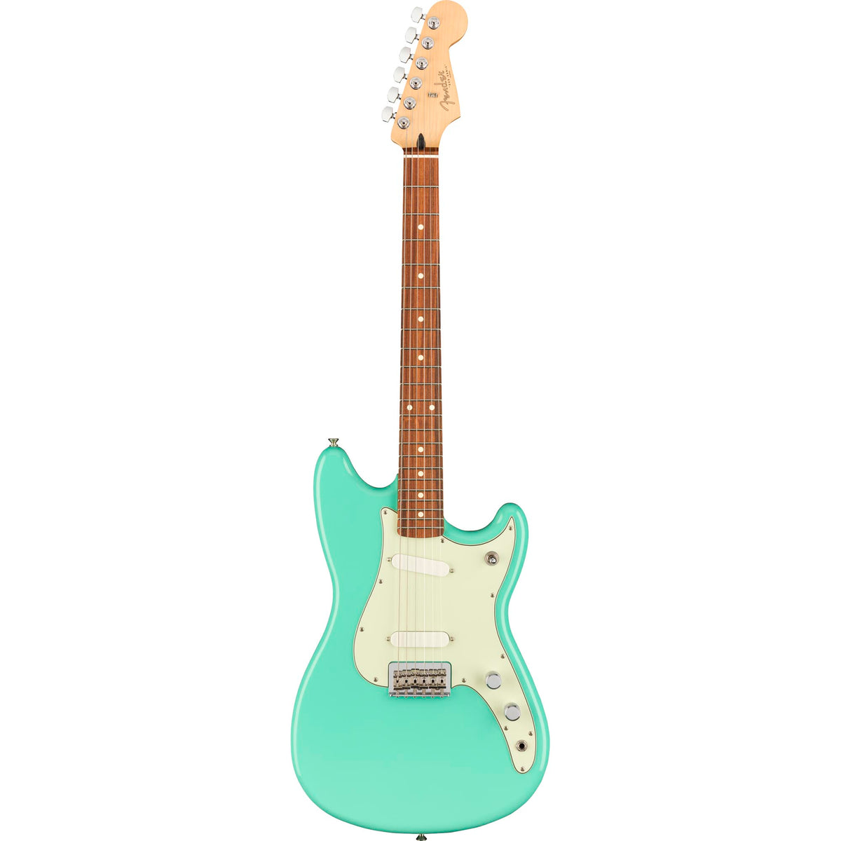 Fender Player Duo Sonic Pau Ferro Fingerboard Seafoam Green