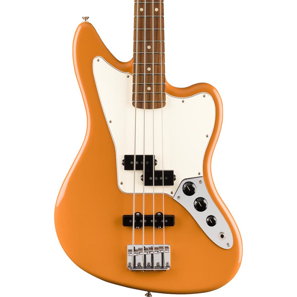 Fender Player Jaguar Bass, Capri Orange
