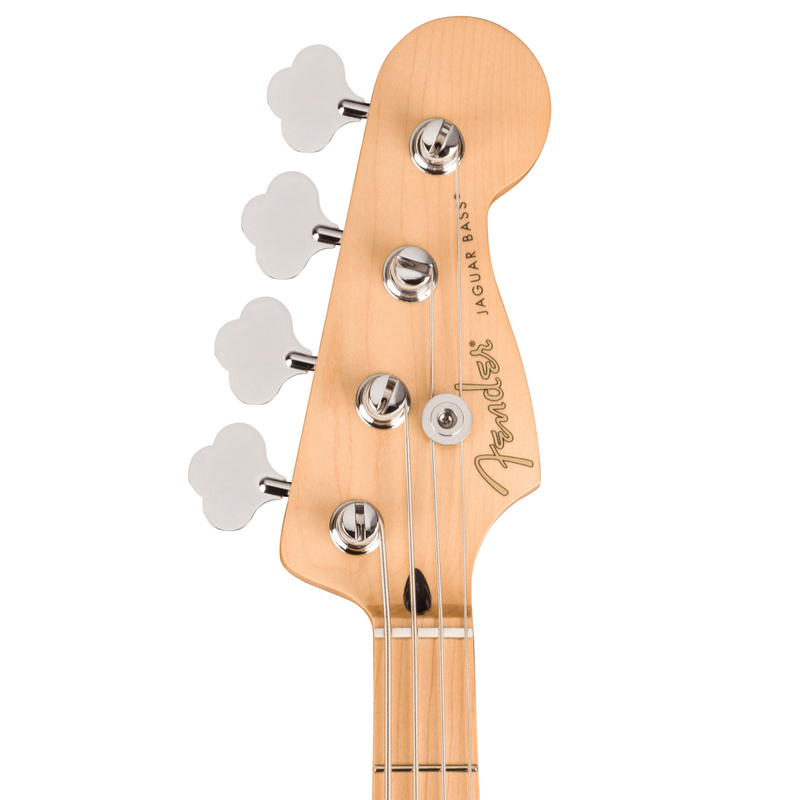 Fender Player Jaguar Bass Guitar, Maple, Sea Foam Green