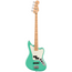 Fender Player Jaguar Bass Guitar, Maple, Sea Foam Green