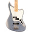 Fender Player Jaguar Bass Maple Fingerboard Silver