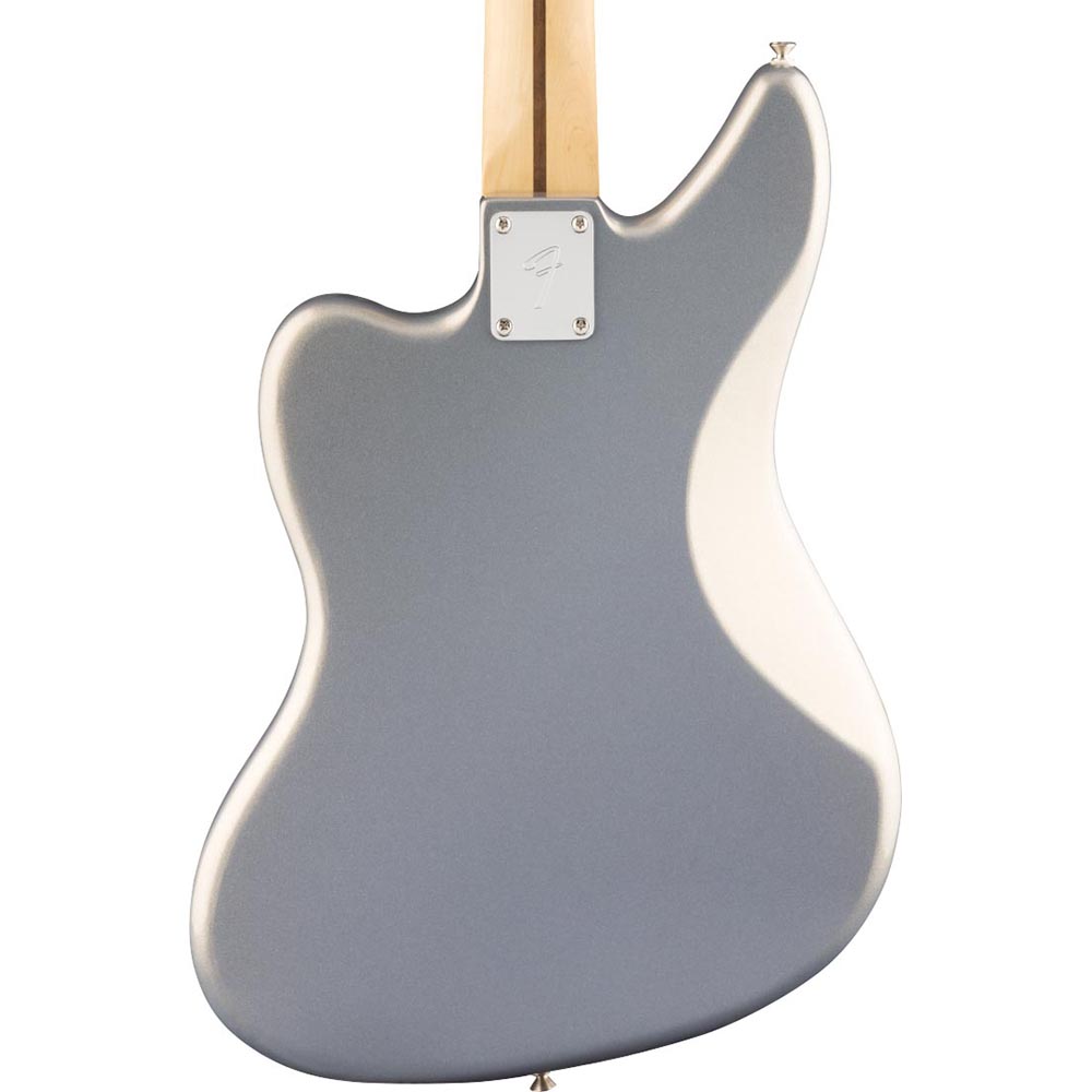 Fender Player Jaguar Bass Maple Fingerboard Silver