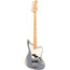 Fender Player Jaguar Bass Maple Fingerboard Silver