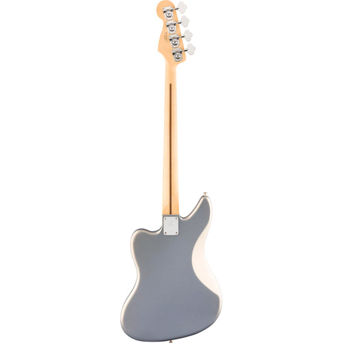 Fender Player Jaguar Bass Maple Fingerboard Silver