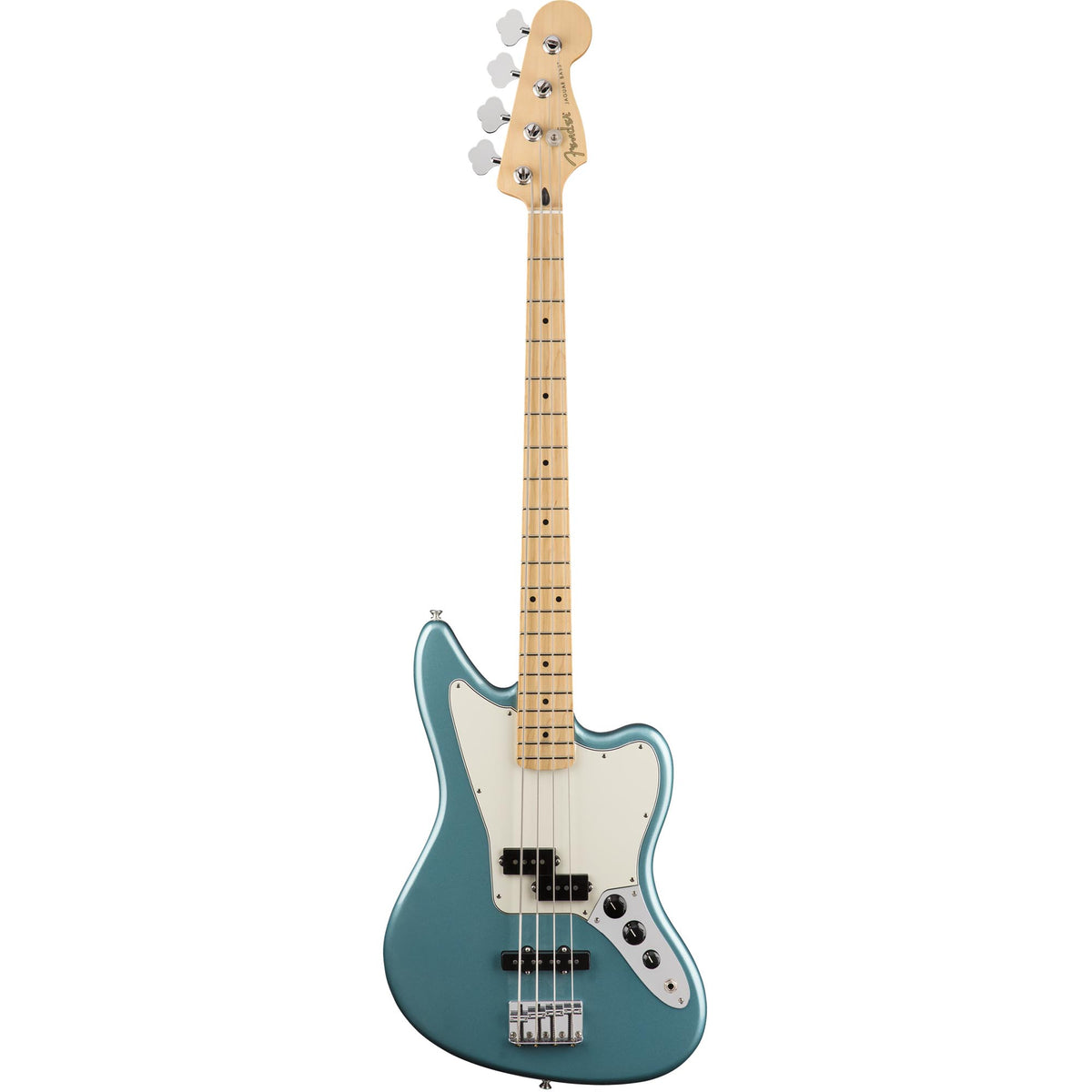 Fender Player Jaguar Bass Guitar, Maple Fingerboard, Tidepool