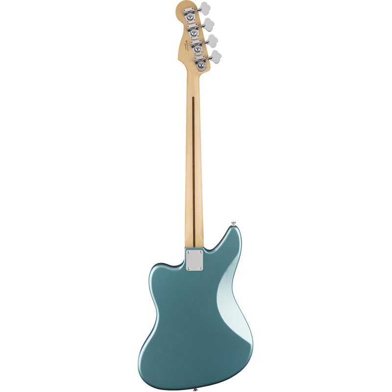 Fender Player Jaguar Bass Guitar, Maple Fingerboard, Tidepool