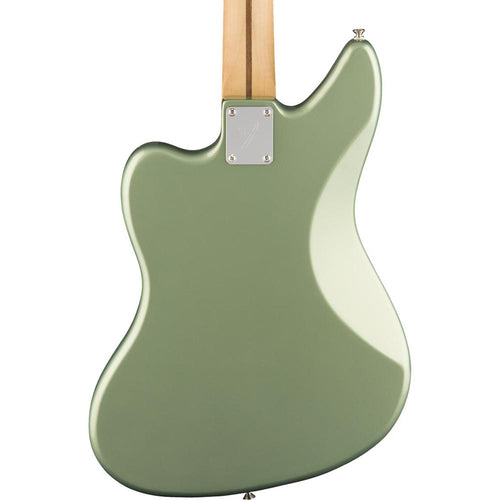 Fender Player Jaguar Bass - Pau Ferro Fingerboard - Sage Green Metallic