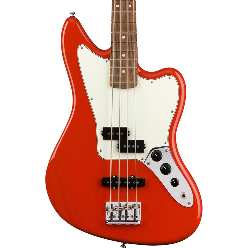 Fender Player Jaguar Bass - Pau Ferro Fingerboard - Sonic Red