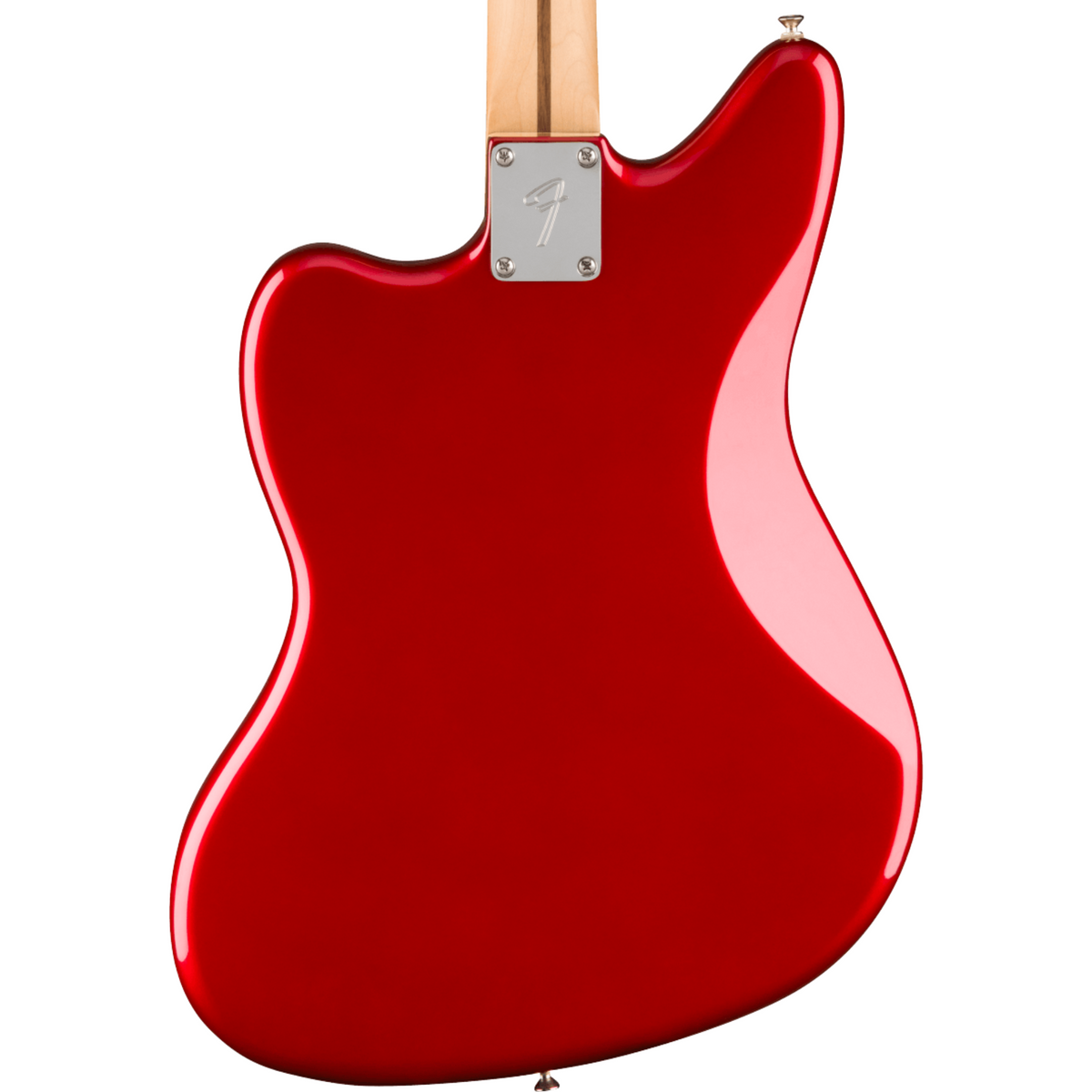 Fender Player Jaguar Electric Guitar, Pau Ferro, Candy Apple Red