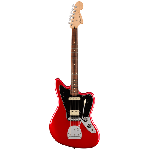 Fender Player Jaguar Electric Guitar, Pau Ferro, Candy Apple Red