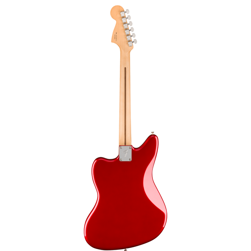 Fender Player Jaguar Electric Guitar, Pau Ferro, Candy Apple Red