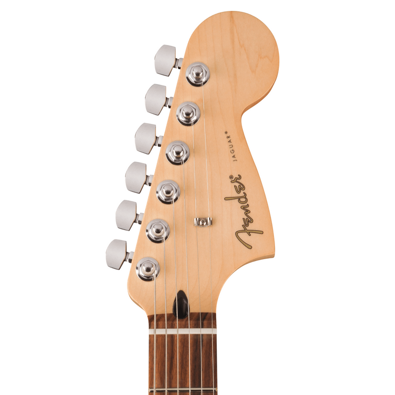 Fender Player Jaguar Electric Guitar, Pau Ferro, Candy Apple Red