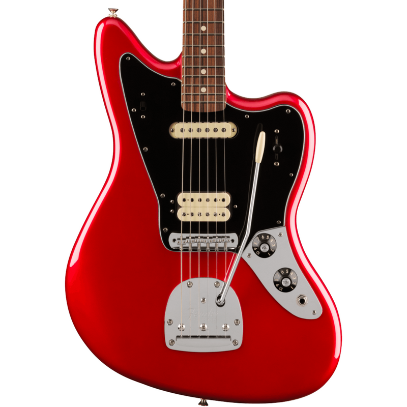 Fender Player Jaguar Electric Guitar, Pau Ferro, Candy Apple Red