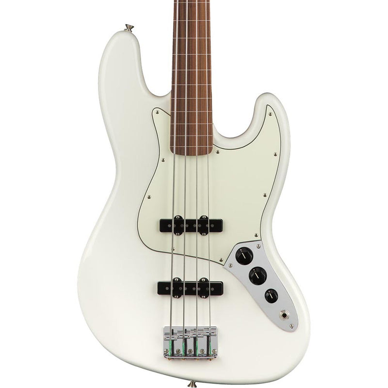 Fender Player Jazz Bass Fretless - Pau Ferro - Polar White