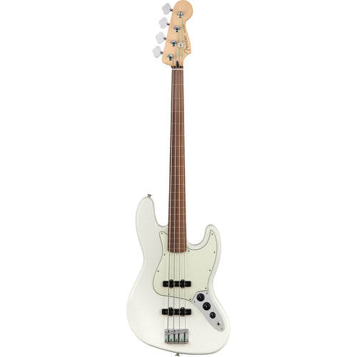Fender Player Jazz Bass Fretless - Pau Ferro - Polar White