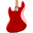 Fender Player Jazz Bass Guitar, Pau Ferro, Candy Apple Red