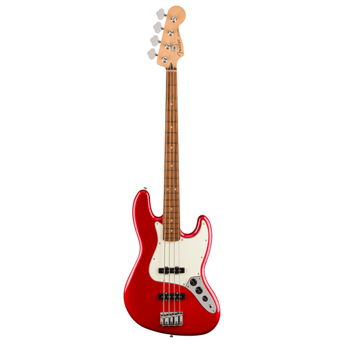 Fender Player Jazz Bass Guitar, Pau Ferro, Candy Apple Red