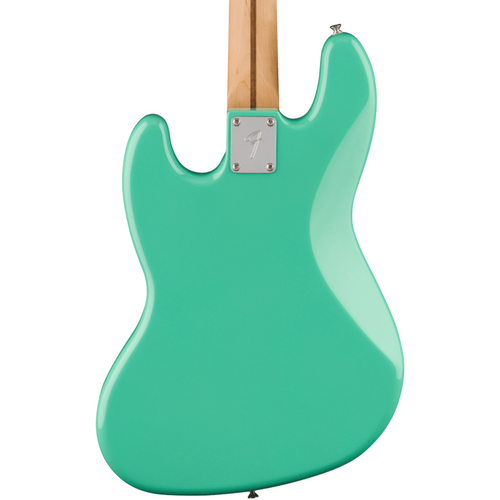 Fender Player Jazz Bass Guitar, Pau Ferro, Sea Foam Green