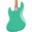 Fender Player Jazz Bass Guitar, Pau Ferro, Sea Foam Green