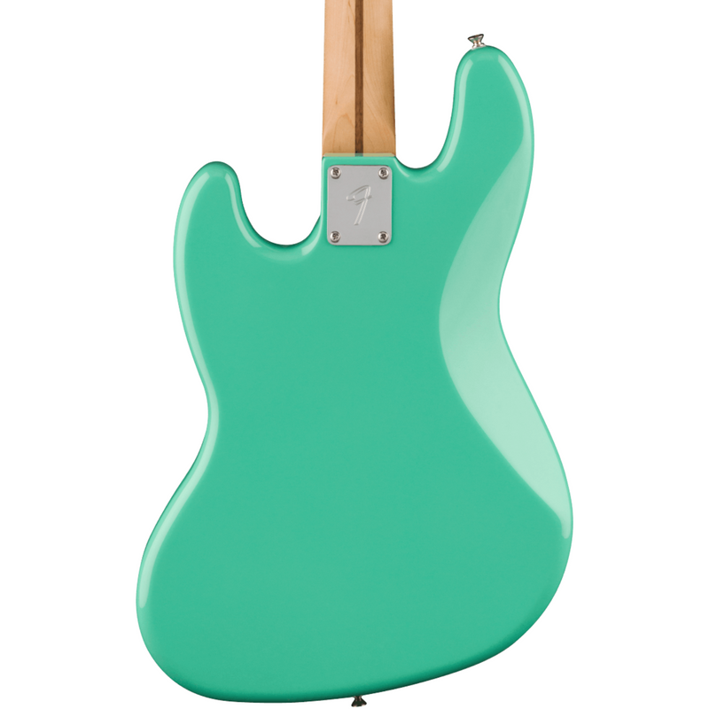 Fender Player Jazz Bass Guitar, Pau Ferro, Sea Foam Green