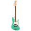 Fender Player Jazz Bass Guitar, Pau Ferro, Sea Foam Green