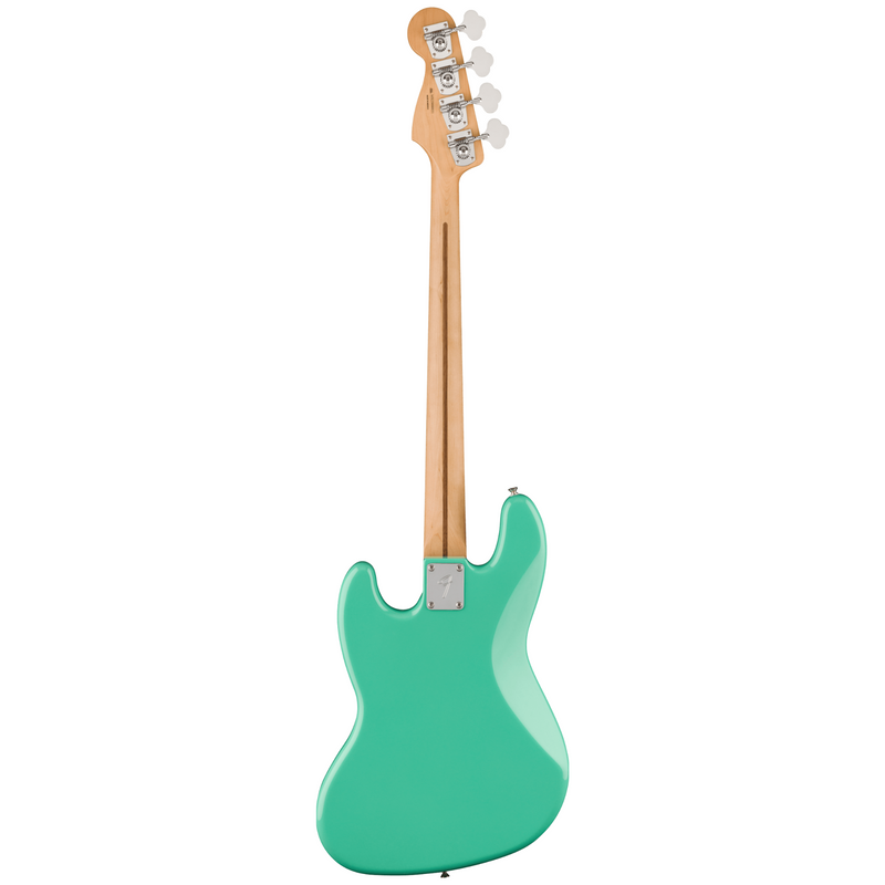 Fender Player Jazz Bass Guitar, Pau Ferro, Sea Foam Green