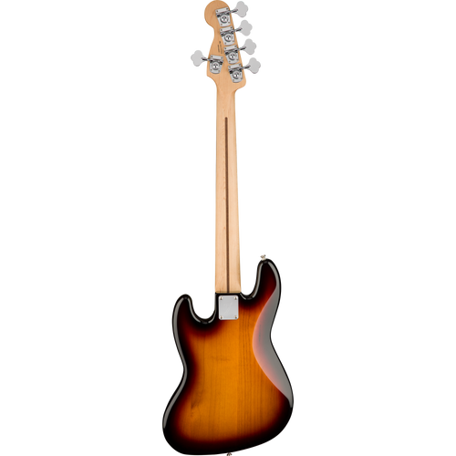 Fender Player Jazz Bass Guitar V, Pau Ferro, 3-Color Sunburst