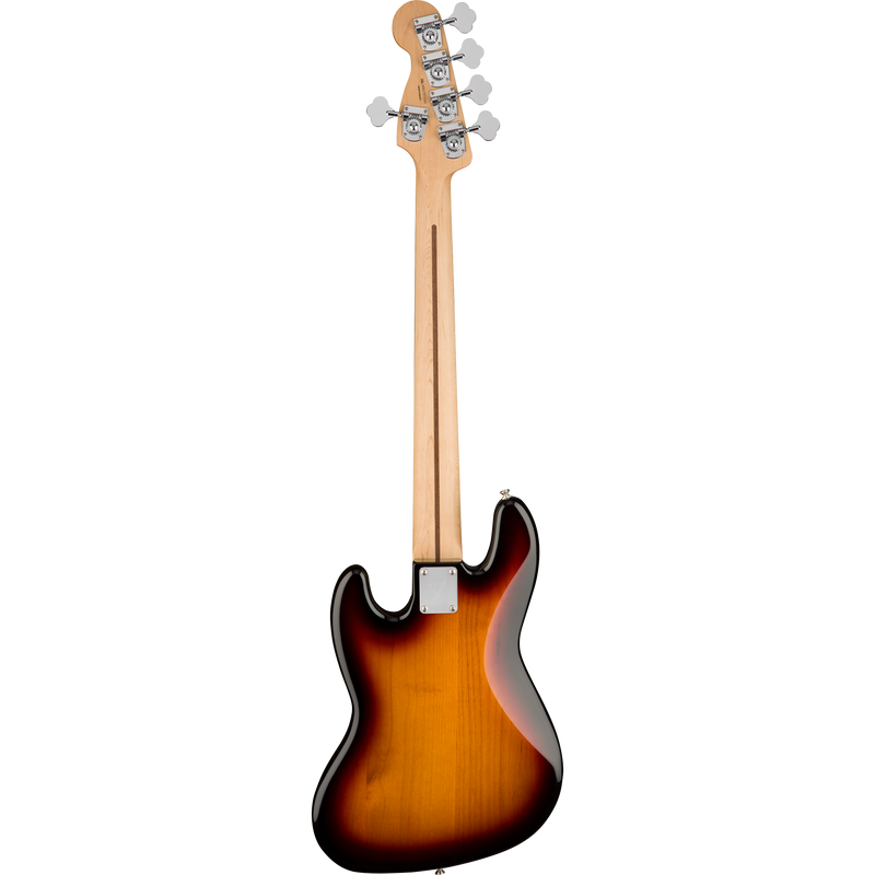 Fender Player Jazz Bass Guitar V, Pau Ferro, 3-Color Sunburst