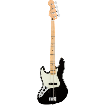 Fender Player Jazz Bass Left-Handed, Maple, Black
