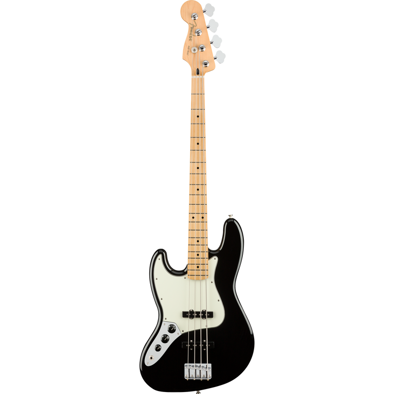 Fender Player Jazz Bass Left-Handed, Maple, Black