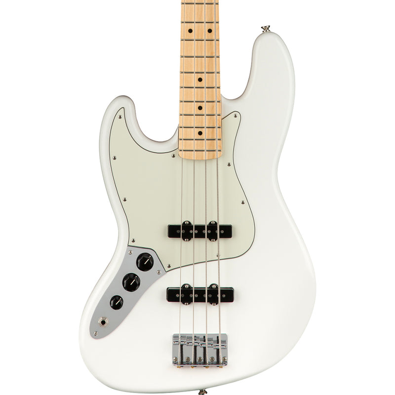 Fender Player Jazz Bass Left-Handed, Maple, Polar White