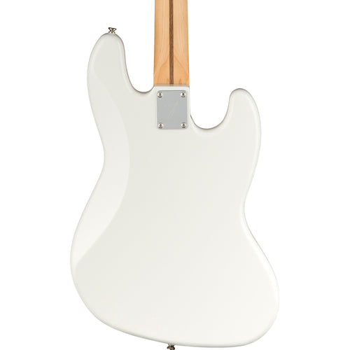 Fender Player Jazz Bass Left-Handed, Maple, Polar White