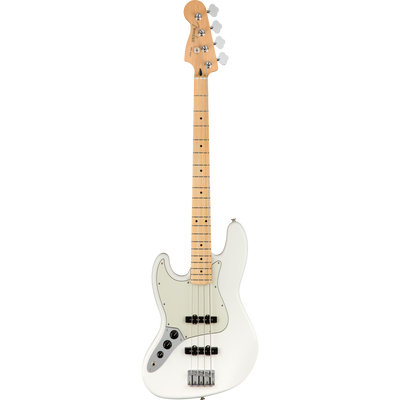 Fender Player Jazz Bass Left-Handed, Maple, Polar White
