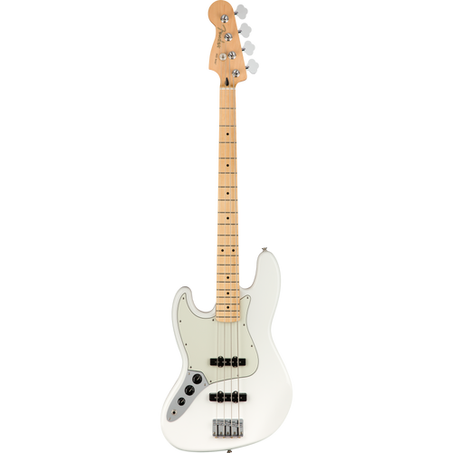 Fender Player Jazz Bass Left-Handed, Maple, Polar White