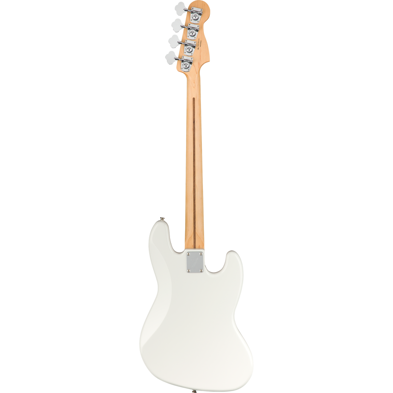 Fender Player Jazz Bass Left-Handed, Maple, Polar White