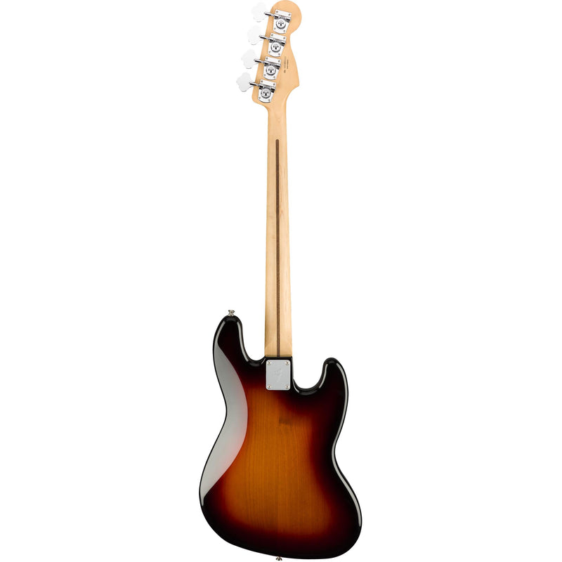 Fender Player Jazz Bass Left-Handed, Pau Ferro Fingerboard, 3-Color Sunburst