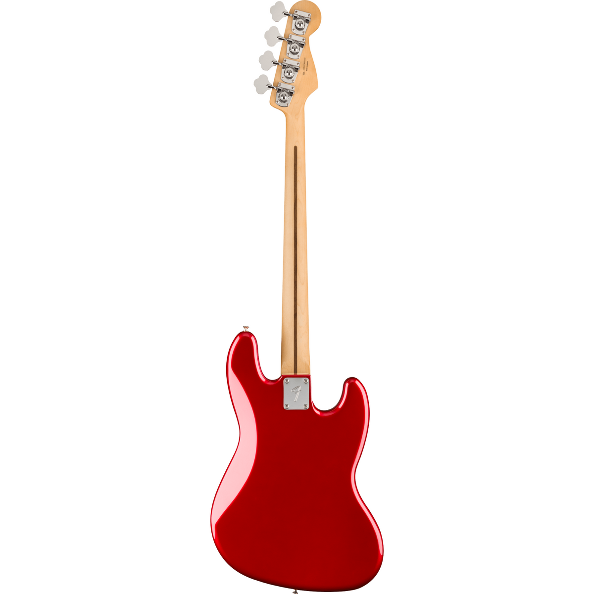 Fender Player Jazz Bass Guitar, Lefty, Pau Ferro, Candy Apple Red