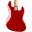 Fender Player Jazz Bass Guitar, Lefty, Pau Ferro, Candy Apple Red