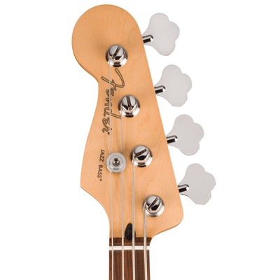 Fender Player Jazz Bass Guitar, Lefty, Pau Ferro, Candy Apple Red