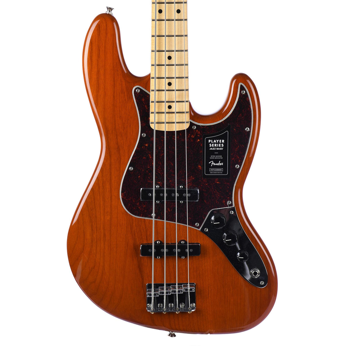 Fender Player Jazz Bass Maple Fingerboard Aged Natural