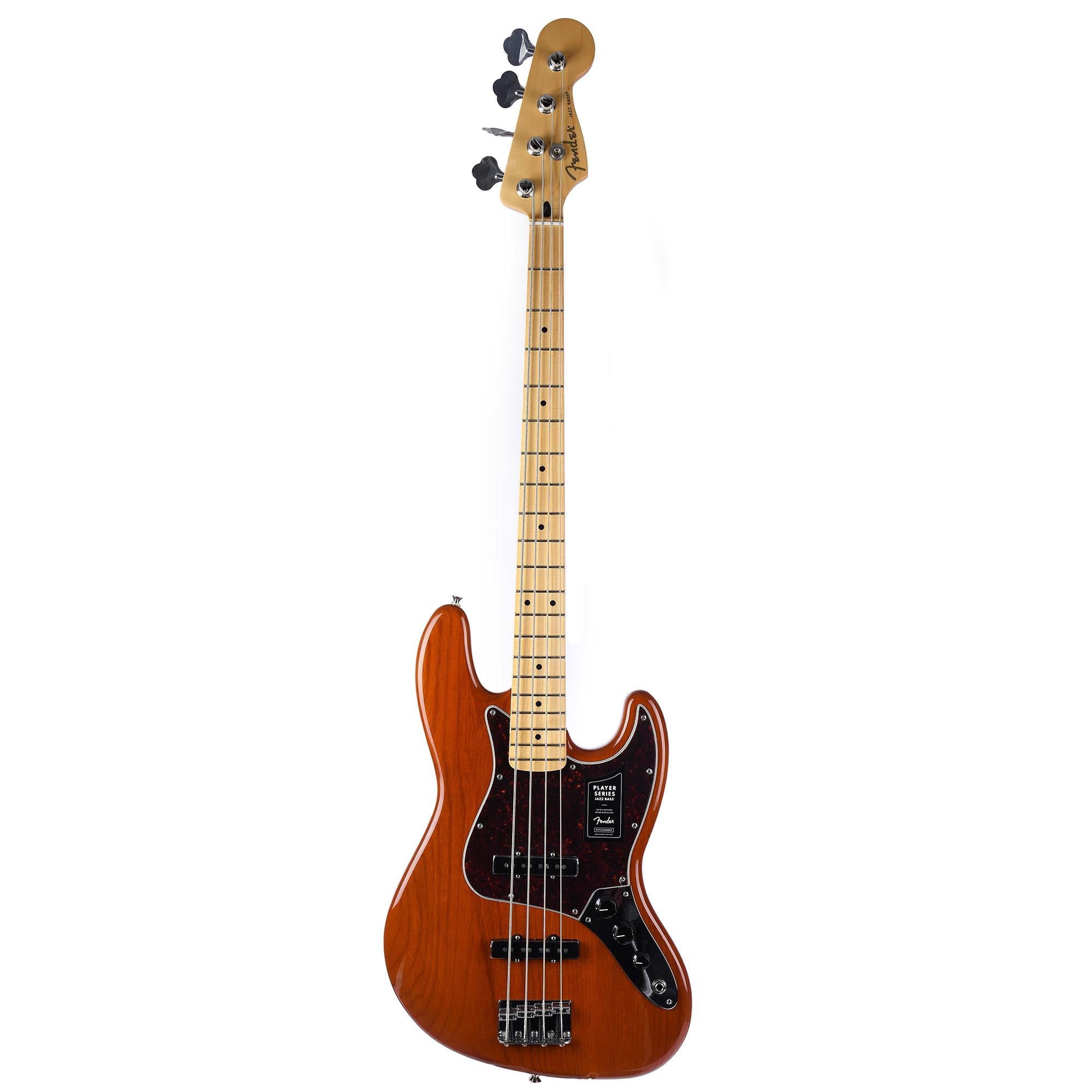 Fender Player Jazz Bass Maple Fingerboard Aged Natural – Russo Music
