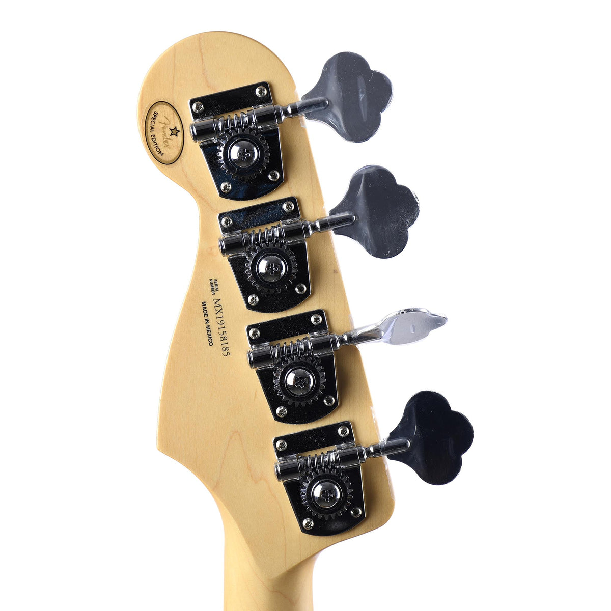 Fender Player Jazz Bass Maple Fingerboard Aged Natural
