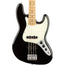 Fender Player Jazz Bass, Maple Fingerboard, Black