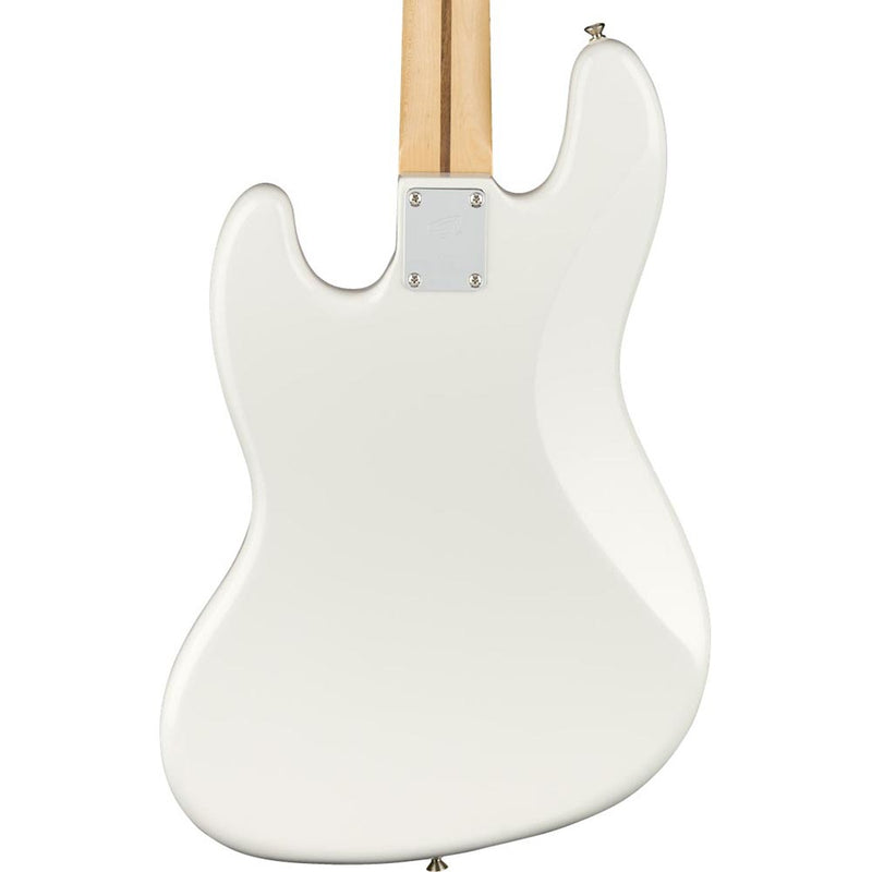 Fender Player Jazz Bass Guitar Polar White with Maple Fingerboard