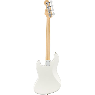 Fender Player Jazz Bass Guitar Polar White with Maple Fingerboard