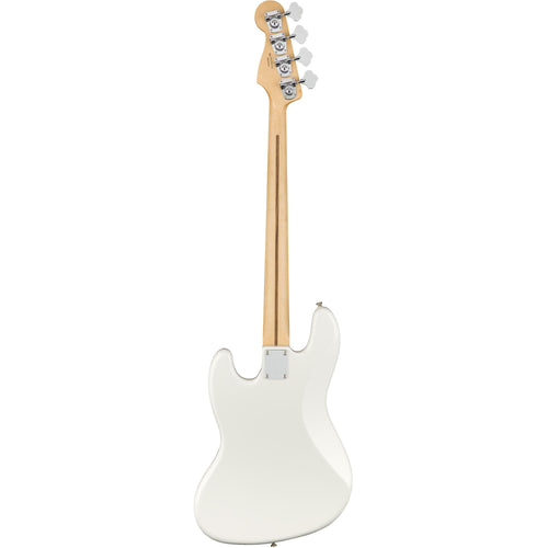 Fender Player Jazz Bass Guitar Polar White with Maple Fingerboard